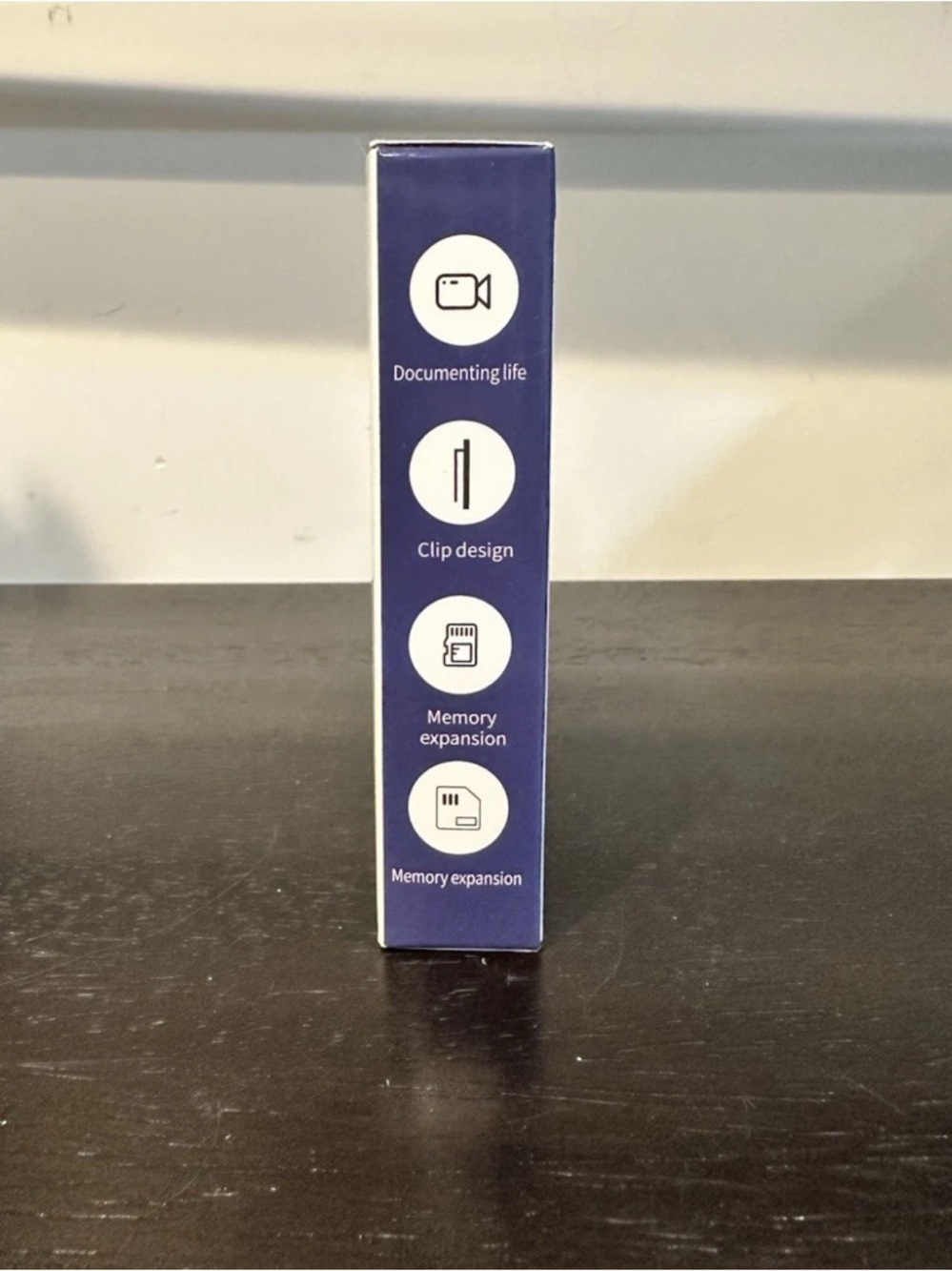 A8 Smart Video Recorder, Compact Clip-On Body Camera in Matte Black, NEW in box - Picture 4 of 5